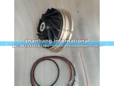 D5010477497,东风雷诺水泵头,济南冠泽卡车配件营销中心