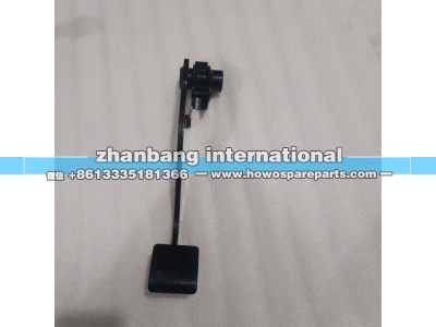 WG9925230526,T7高地板離合器踏板總成,濟南冠澤卡車配件營銷中心
