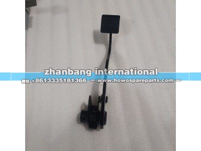 WG9925230526,T7高地板離合器踏板總成,濟南冠澤卡車配件營銷中心