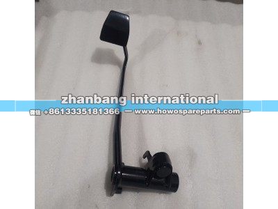 AZ962536000015,汕德卡T5G TX新款制動(dòng)踏板總成剎車踏板支架總成,濟(jì)南冠澤卡車配件營(yíng)銷中心