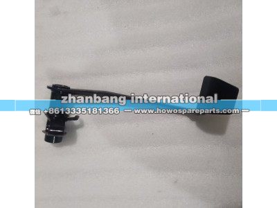 AZ962536000015,汕德卡T5G TX新款制動(dòng)踏板總成剎車踏板支架總成,濟(jì)南冠澤卡車配件營(yíng)銷中心