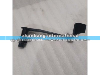 AZ962536000015,汕德卡T5G TX新款制動(dòng)踏板總成剎車踏板支架總成,濟(jì)南冠澤卡車配件營(yíng)銷中心
