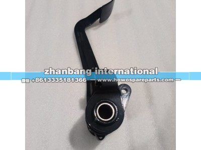 WG9925230825,重汽汕德卡新款離合器踏板總成,濟南冠澤卡車配件營銷中心