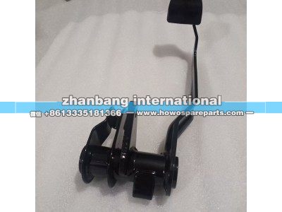 WG9925230825,重汽汕德卡新款離合器踏板總成,濟南冠澤卡車配件營銷中心