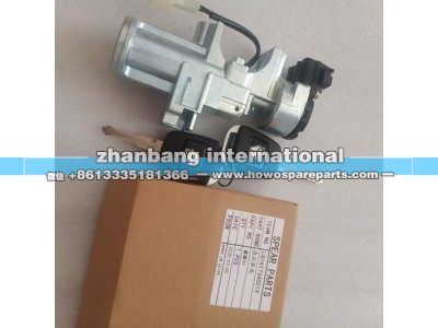 LG1617340019,重汽豪曼H3点火开关,济南冠泽卡车配件营销中心