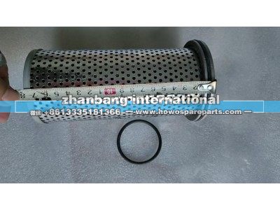 YL-163-100,龍工裝載機變速箱濾芯,濟南冠澤卡車配件營銷中心