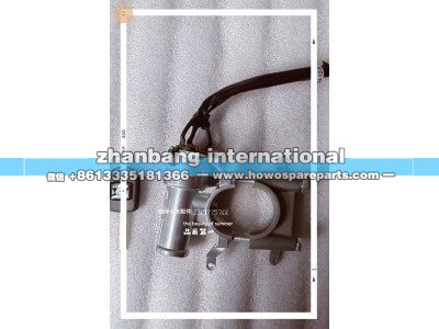 811w46433-6018,点火锁重汽新豪沃Tx重汽Max点火锁芯总成,济南冠泽卡车配件营销中心
