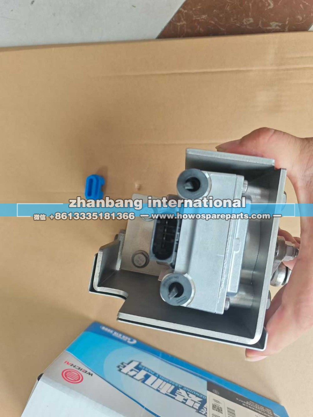 66931,EGR阀总成,济南冠泽卡车配件营销中心