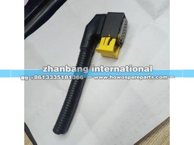 612640130088-01,濰柴尿素泵電源線插頭,濟(jì)南冠澤卡車配件營銷中心