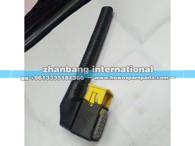 612640130088-01,濰柴尿素泵電源線插頭,濟(jì)南冠澤卡車配件營銷中心
