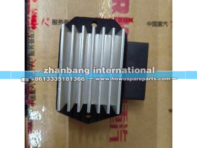 8101080-H43-c00-a,豪沃轻卡暖风电阻,济南冠泽卡车配件营销中心