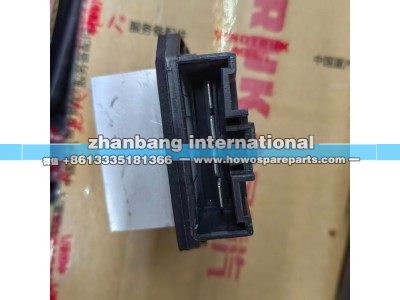 8101080-H43-c00-a,豪沃轻卡暖风电阻,济南冠泽卡车配件营销中心
