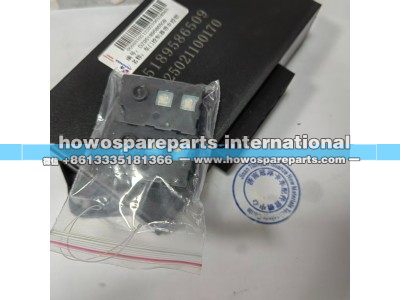 Dz95189586509,x3000车门控制器带中控锁,济南冠泽卡车配件营销中心