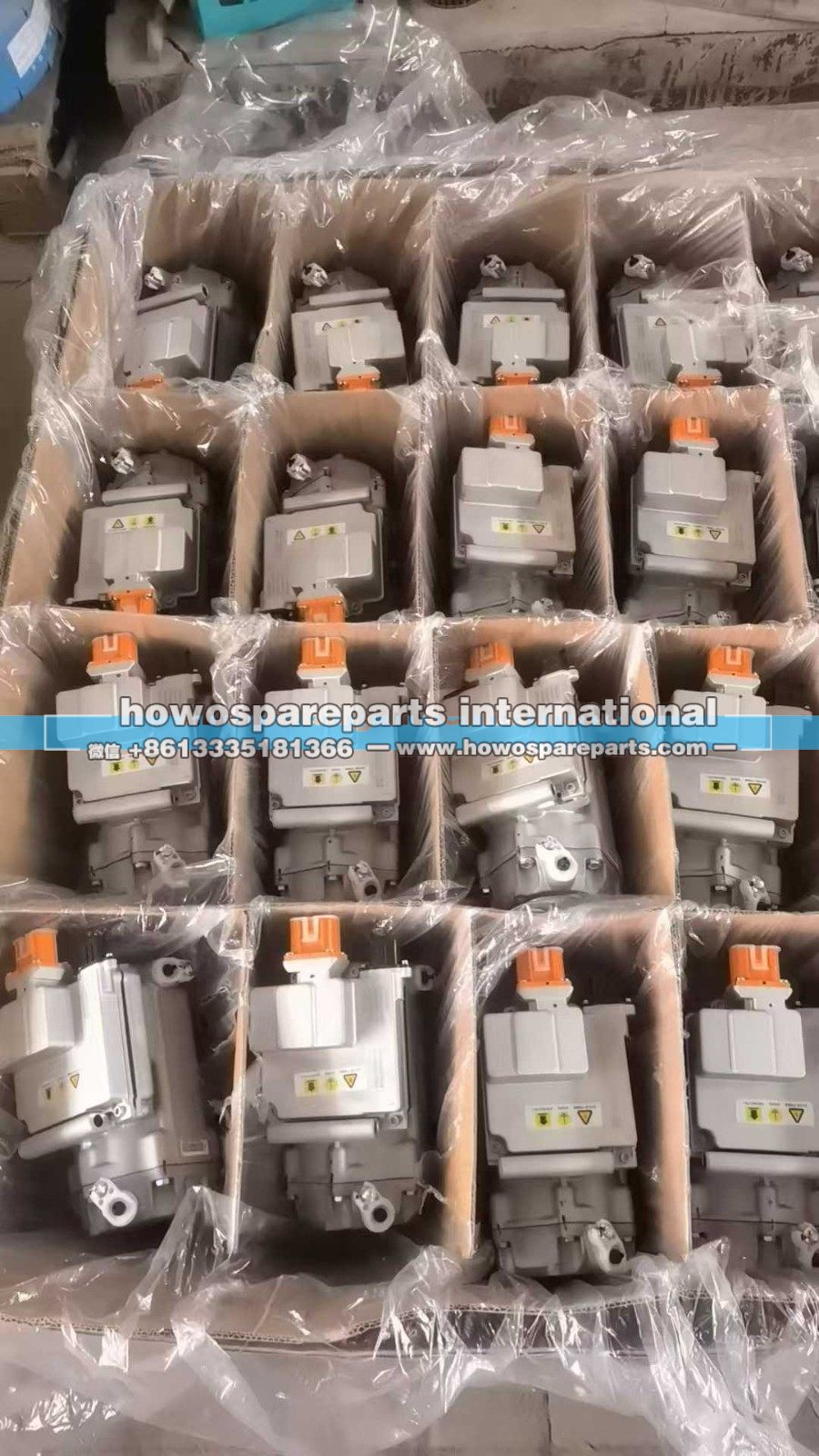 H481200000137,欧曼新能源电动压缩机,济南冠泽卡车配件营销中心