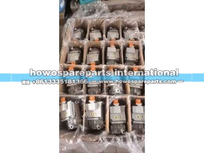H481200000137,欧曼新能源电动压缩机,济南冠泽卡车配件营销中心