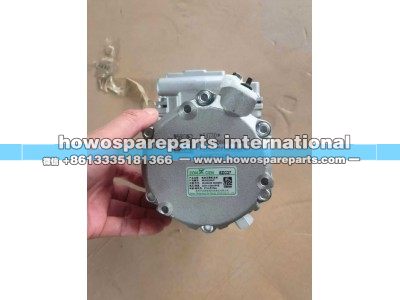 H481200000137,欧曼新能源电动压缩机,济南冠泽卡车配件营销中心