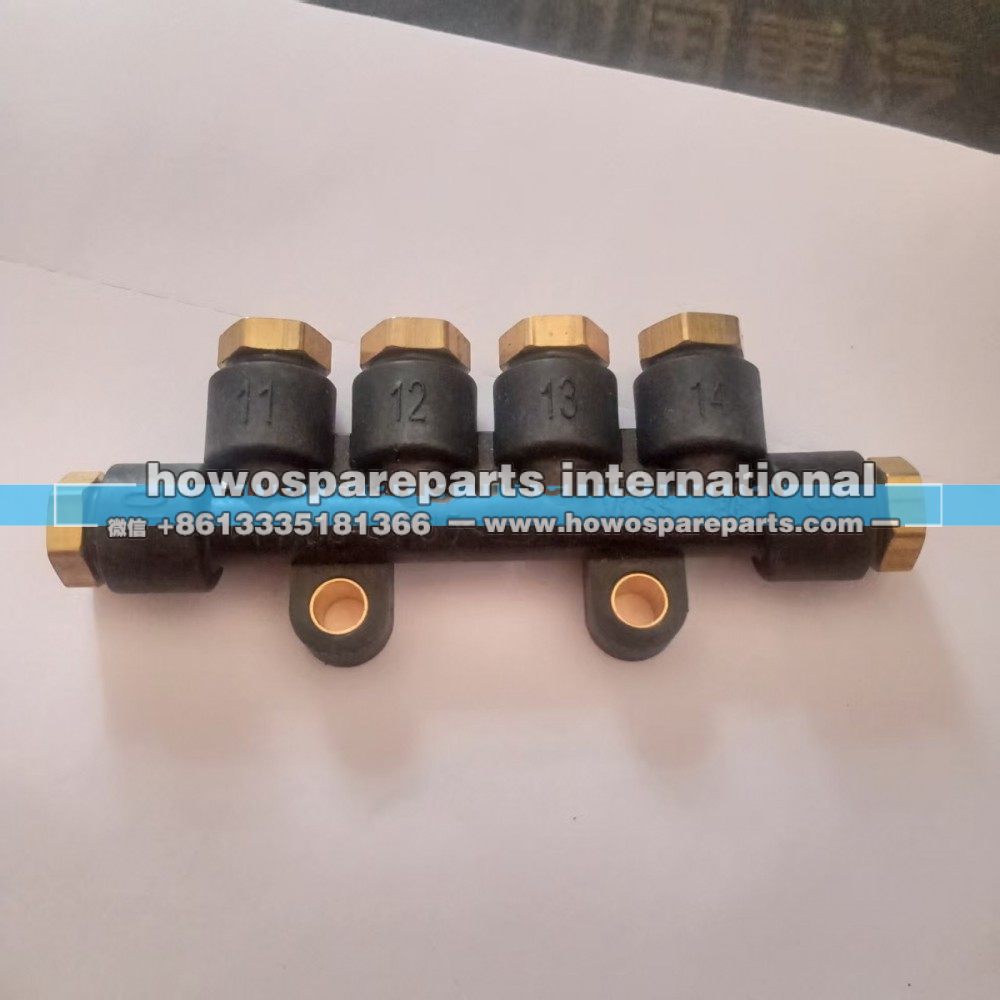 YG9525360802,豪瀚MAX辅助用气模块（带接头）,济南冠泽卡车配件营销中心