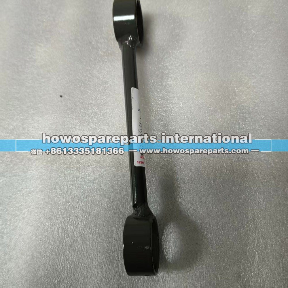 Wg9725535143,水箱拉杆，散热器拉杆,济南冠泽卡车配件营销中心