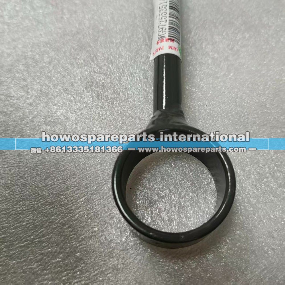 Wg9725535143,水箱拉杆，散热器拉杆,济南冠泽卡车配件营销中心