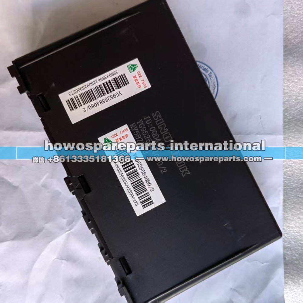 YG9525584080,TxBCM车身控制器,济南冠泽卡车配件营销中心