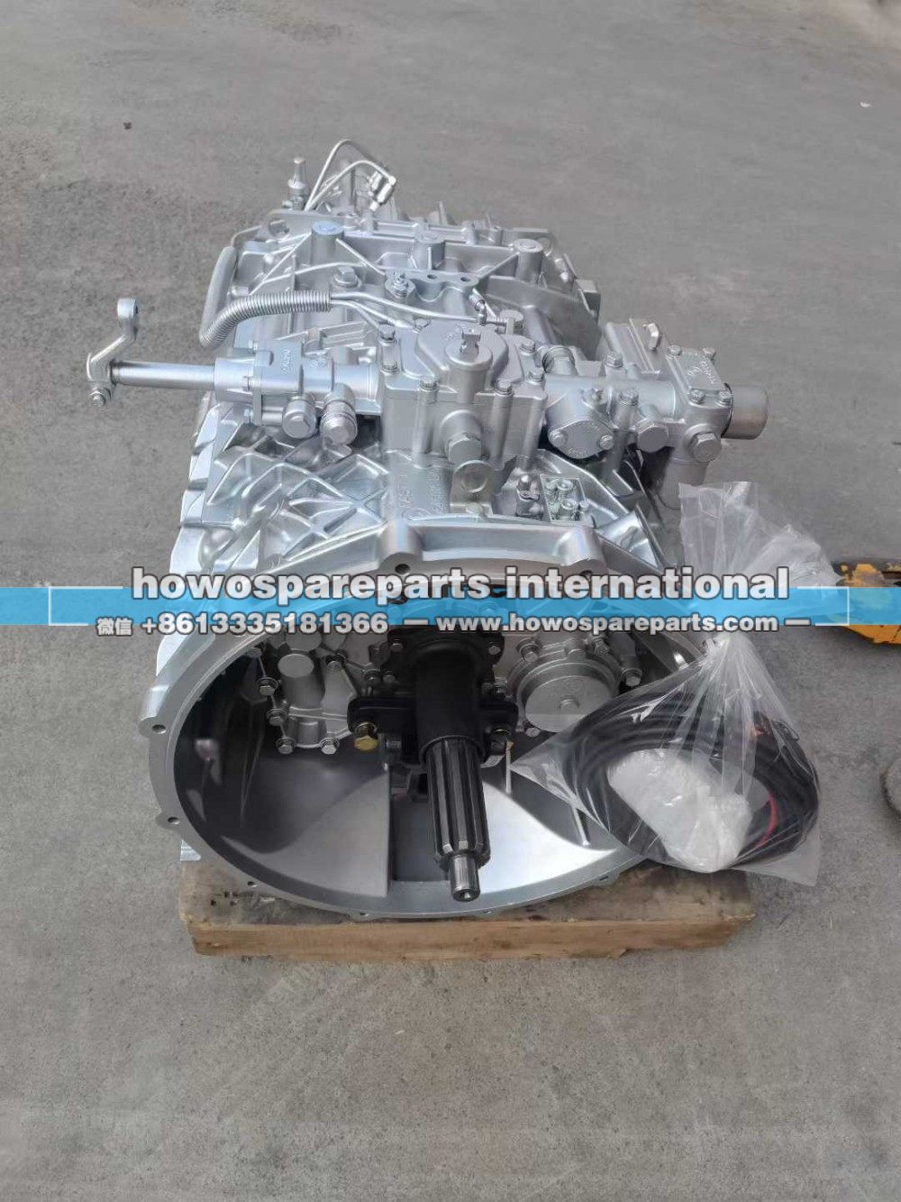 C16JSDQXL200TA+QH50 FAST GEAR,法士特超级16档变速箱总成 右置带QH50取力器,济南冠泽卡车配件营销中心