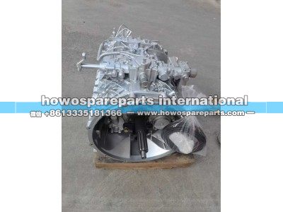 C16JSDQXL200TA+QH50 FAST GEAR,法士特超级16档变速箱总成 右置带QH50取力器,济南冠泽卡车配件营销中心