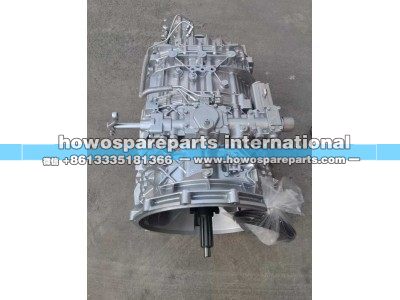 C16JSDQXL200TA+QH50 FAST GEAR,法士特超级16档变速箱总成 右置带QH50取力器,济南冠泽卡车配件营销中心