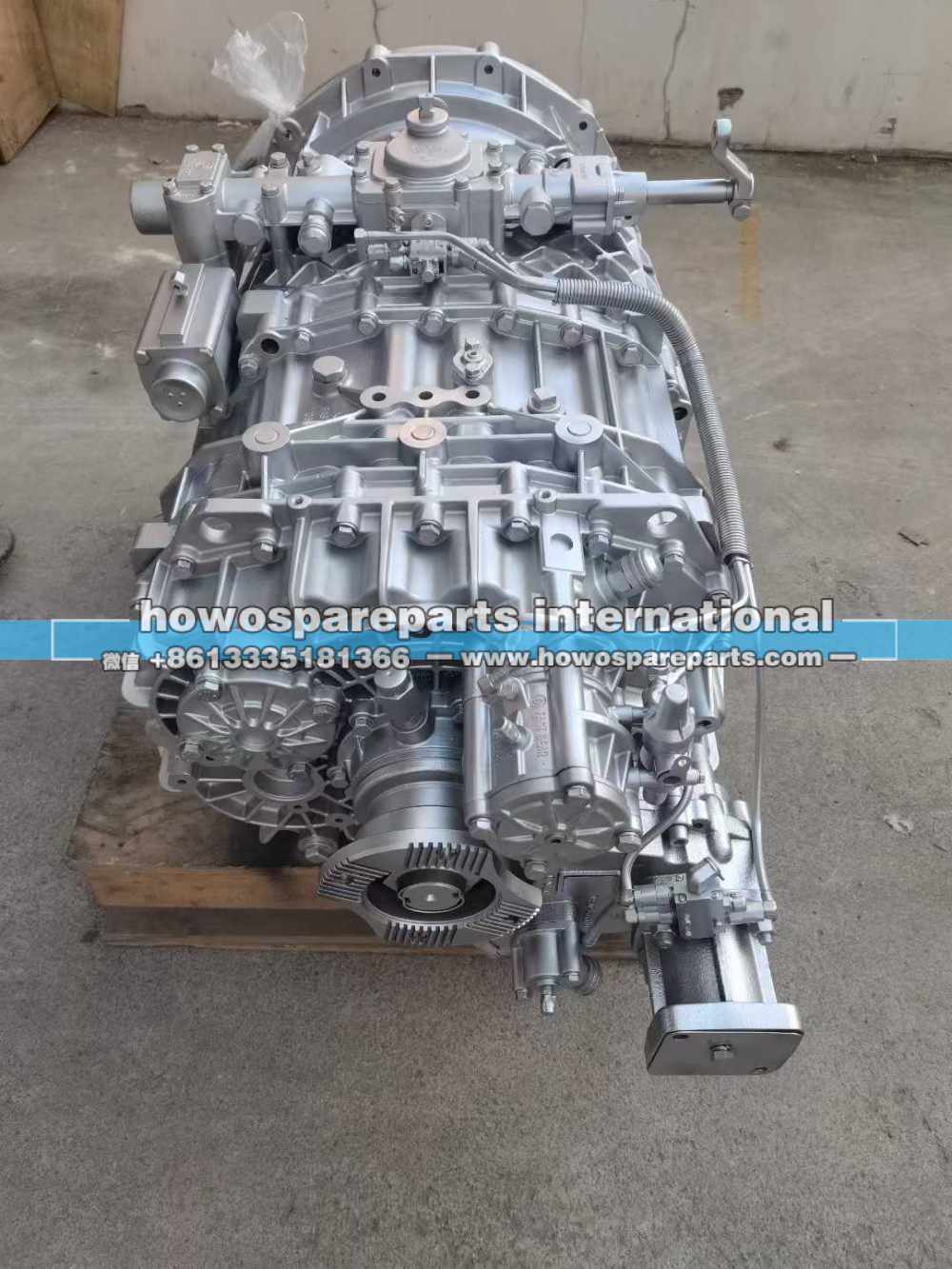 C16JSDQXL200TA+QH50 FAST GEAR,法士特超级16档变速箱总成 右置带QH50取力器,济南冠泽卡车配件营销中心