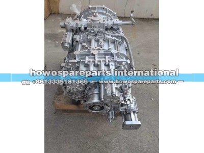 C16JSDQXL200TA+QH50 FAST GEAR,法士特超级16档变速箱总成 右置带QH50取力器,济南冠泽卡车配件营销中心