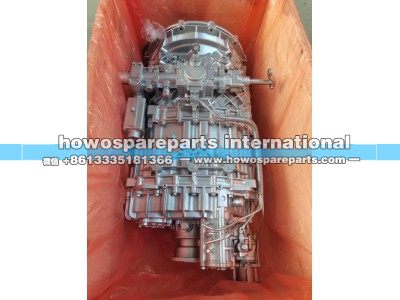 C16JSDQXL200TA+QH50 FAST GEAR,法士特超级16档变速箱总成 右置带QH50取力器,济南冠泽卡车配件营销中心