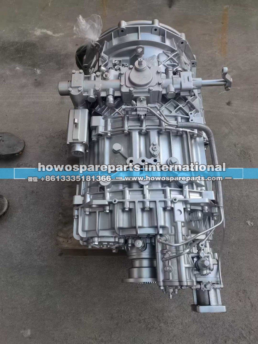 C16JSDQXL200TA+QH50 FAST GEAR,法士特超级16档变速箱总成 右置带QH50取力器,济南冠泽卡车配件营销中心