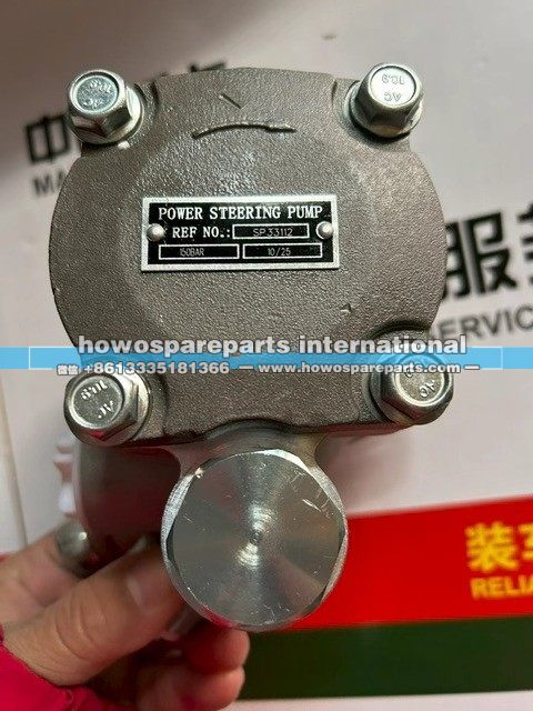 SP33112 169PAR,徐工吊车转向泵,济南冠泽卡车配件营销中心