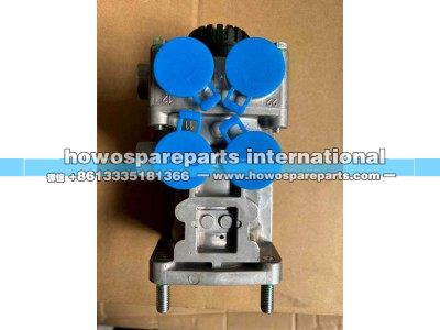 WG9000360589,重汽T7汕德卡C7H用WABCO制动总阀,济南冠泽卡车配件营销中心