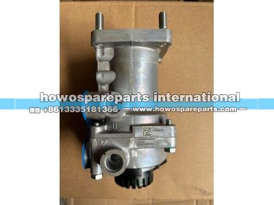 WG9000360589,重汽T7汕德卡C7H用WABCO制动总阀,济南冠泽卡车配件营销中心