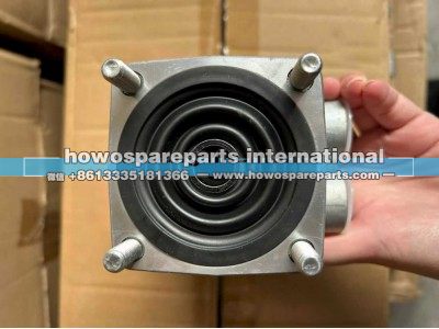 WG9000360520,重汽豪沃T7,C7H T5G全车系装配WABCO制动总阀,济南冠泽卡车配件营销中心