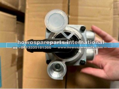 WG9000360520,重汽豪沃T7,C7H T5G全车系装配WABCO制动总阀,济南冠泽卡车配件营销中心