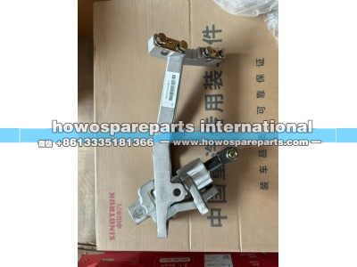 WG9725240208,重汽豪沃换挡机构操纵器总成,济南冠泽卡车配件营销中心