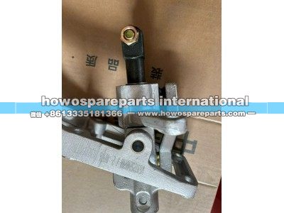 WG9725240208,重汽豪沃换挡机构操纵器总成,济南冠泽卡车配件营销中心