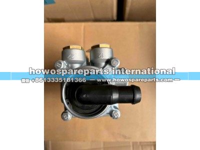 WG9719360005,重汽全车系装配WABCO制动总阀,济南冠泽卡车配件营销中心