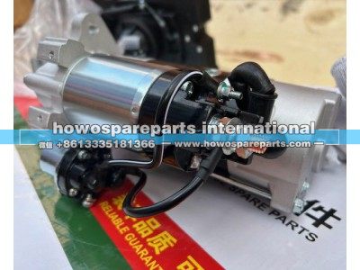 3698436,同力矿车起动机,济南冠泽卡车配件营销中心