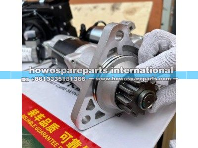 3698436,同力矿车起动机,济南冠泽卡车配件营销中心