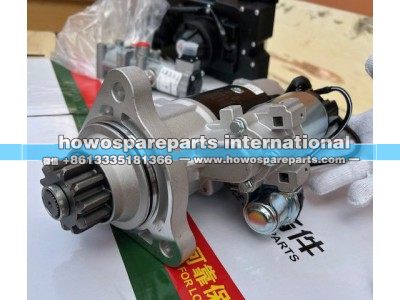 3698436,同力矿车起动机,济南冠泽卡车配件营销中心