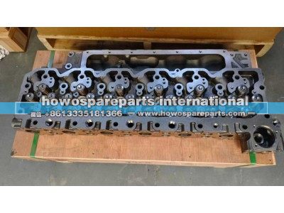 5361593,康明斯ISDE发动机汽缸盖总成,济南冠泽卡车配件营销中心