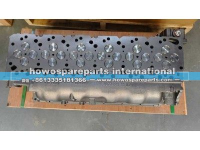 5361593,康明斯ISDE发动机汽缸盖总成,济南冠泽卡车配件营销中心