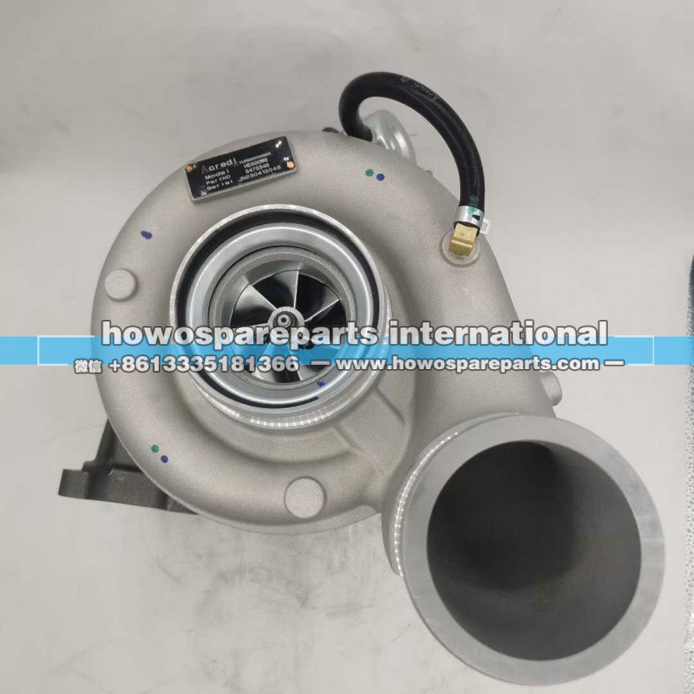 5642151,福田康明斯430 460马力国五涡轮增压器,济南冠泽卡车配件营销中心