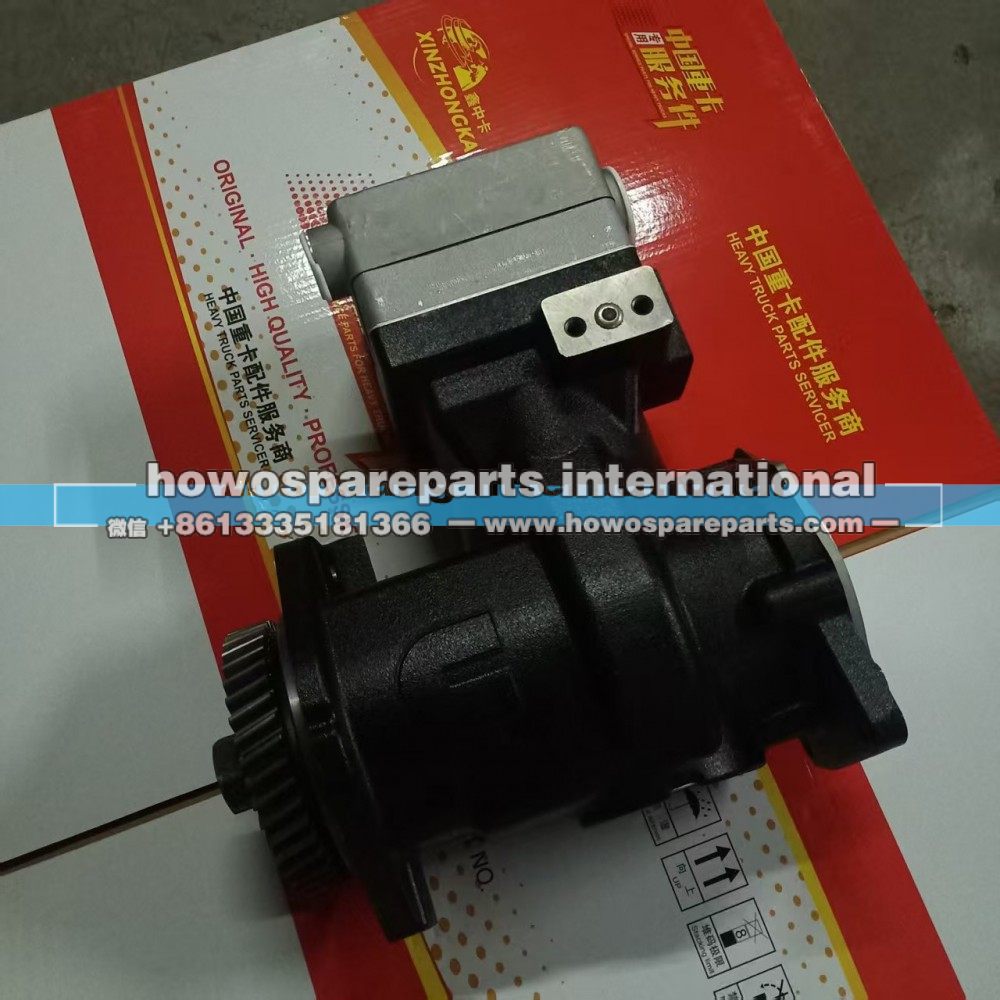 D48 296    9111555180東風(fēng)康明斯發(fā)動(dòng)機(jī)空壓機(jī)總成，1650元/9111555180