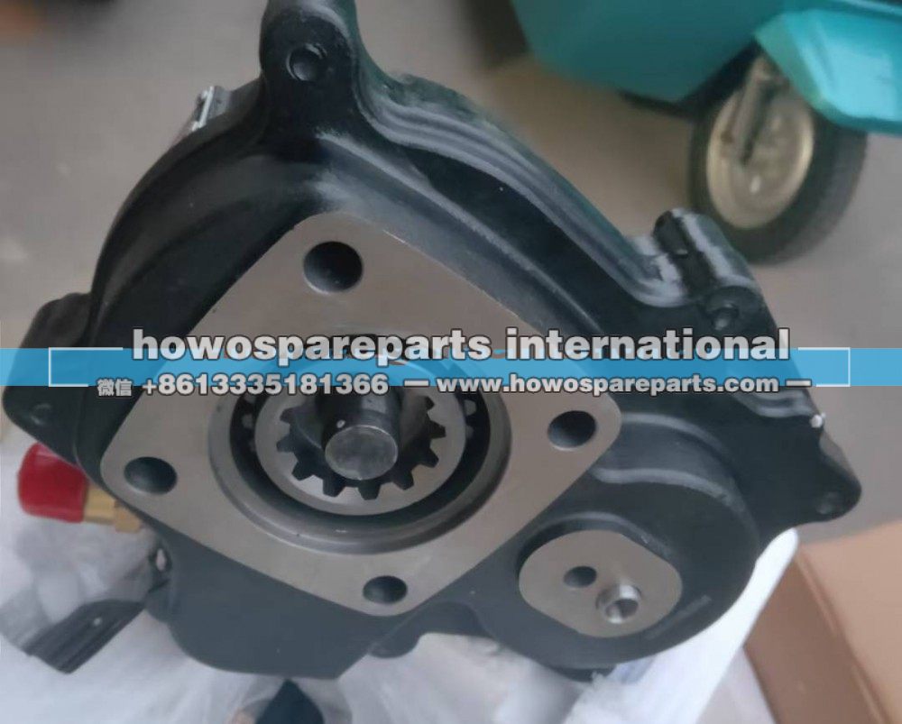 WG9700291020,重汽搅拌车取力器,济南冠泽卡车配件营销中心