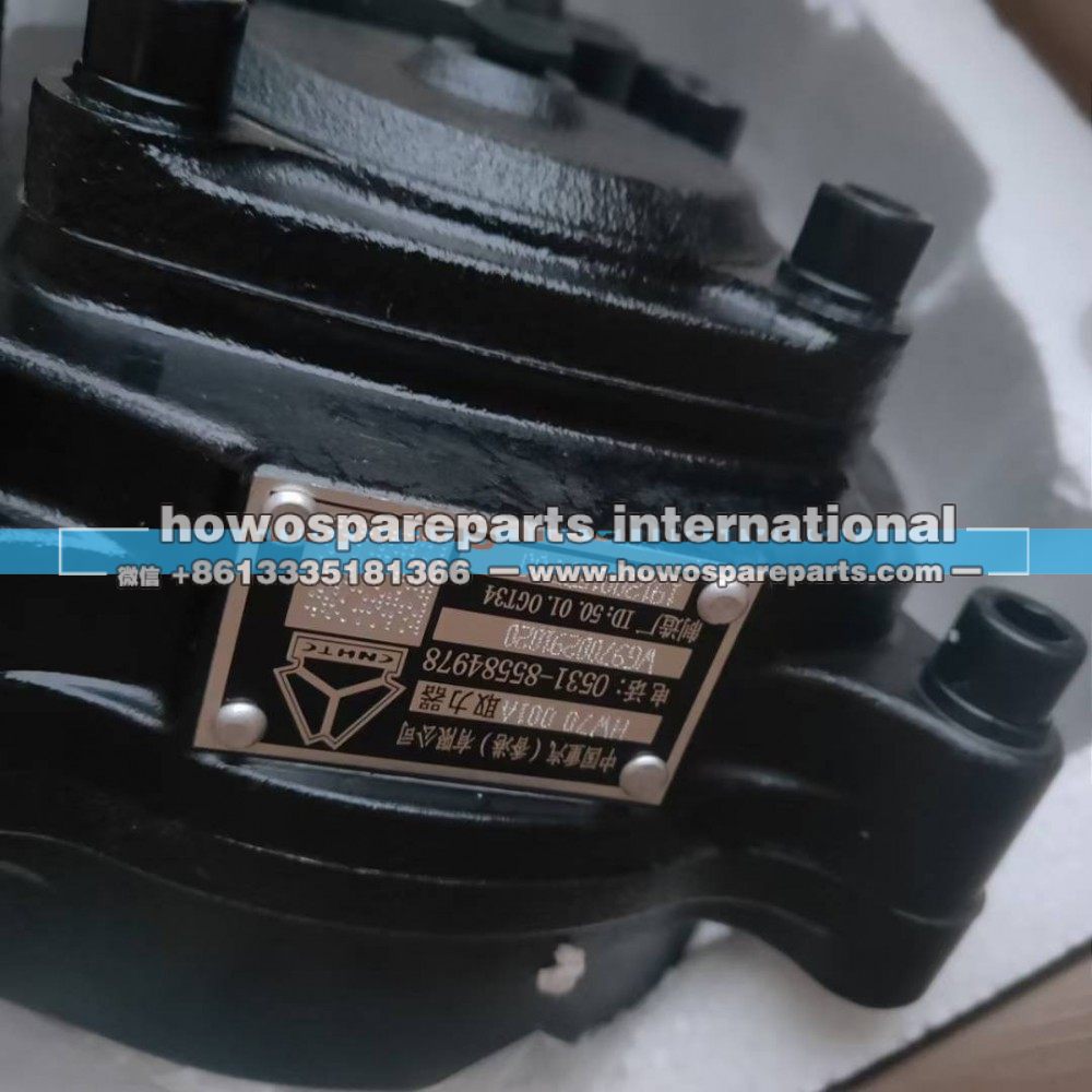 WG9700291020,重汽搅拌车取力器,济南冠泽卡车配件营销中心