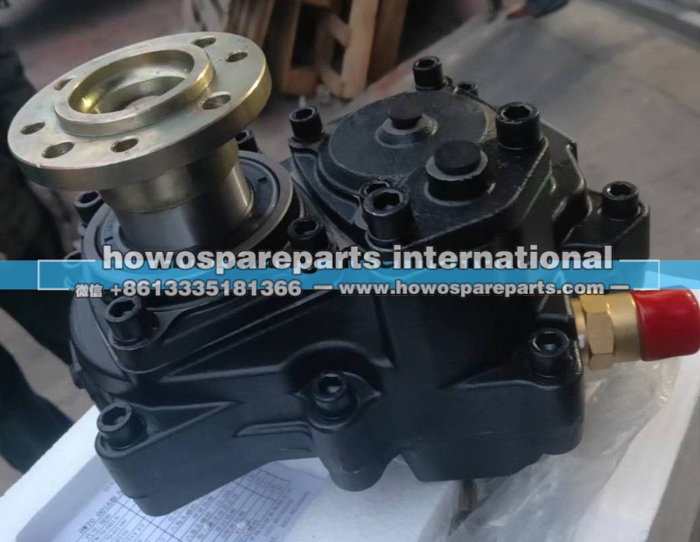 WG9700291020,重汽搅拌车取力器,济南冠泽卡车配件营销中心