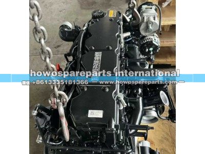 ISD300-50,东风康明斯国五发动机总成,济南冠泽卡车配件营销中心